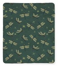 Load image into Gallery viewer, Dragonfly Pattern - Blanket