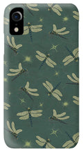 Load image into Gallery viewer, Dragonfly Pattern - Phone Case