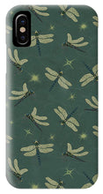 Load image into Gallery viewer, Dragonfly Pattern - Phone Case