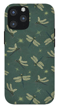 Load image into Gallery viewer, Dragonfly Pattern - Phone Case