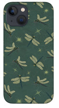 Load image into Gallery viewer, Dragonfly Pattern - Phone Case