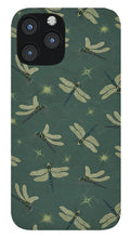 Load image into Gallery viewer, Dragonfly Pattern - Phone Case