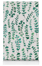 Load image into Gallery viewer, Eucalyptus Watercolor Pattern - Yoga Mat