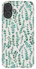 Load image into Gallery viewer, Eucalyptus Watercolor Pattern - Phone Case