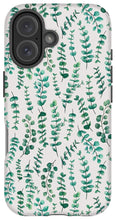 Load image into Gallery viewer, Eucalyptus Watercolor Pattern - Phone Case