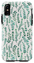 Load image into Gallery viewer, Eucalyptus Watercolor Pattern - Phone Case