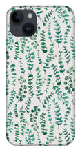 Load image into Gallery viewer, Eucalyptus Watercolor Pattern - Phone Case