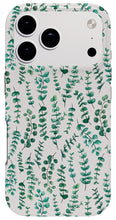 Load image into Gallery viewer, Eucalyptus Watercolor Pattern - Phone Case