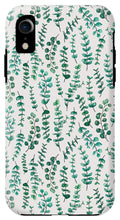 Load image into Gallery viewer, Eucalyptus Watercolor Pattern - Phone Case