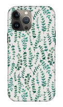 Load image into Gallery viewer, Eucalyptus Watercolor Pattern - Phone Case
