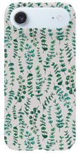 Load image into Gallery viewer, Eucalyptus Watercolor Pattern - Phone Case