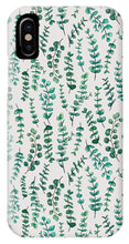 Load image into Gallery viewer, Eucalyptus Watercolor Pattern - Phone Case