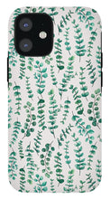 Load image into Gallery viewer, Eucalyptus Watercolor Pattern - Phone Case