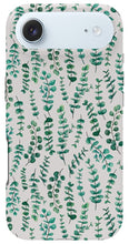 Load image into Gallery viewer, Eucalyptus Watercolor Pattern - Phone Case