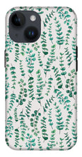 Load image into Gallery viewer, Eucalyptus Watercolor Pattern - Phone Case