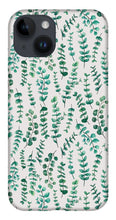 Load image into Gallery viewer, Eucalyptus Watercolor Pattern - Phone Case