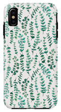 Load image into Gallery viewer, Eucalyptus Watercolor Pattern - Phone Case