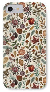 Fall Forest Pattern - Phone Case