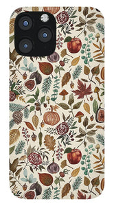 Fall Forest Pattern - Phone Case