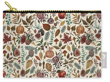 Load image into Gallery viewer, Fall Forest Pattern - Zip Pouch