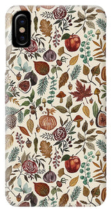 Fall Forest Pattern - Phone Case