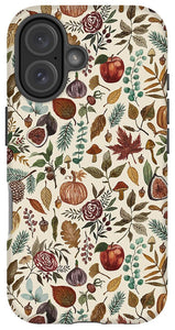 Fall Forest Pattern - Phone Case