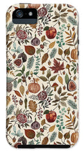 Load image into Gallery viewer, Fall Forest Pattern - Phone Case