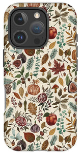 Fall Forest Pattern - Phone Case