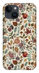 Fall Forest Pattern - Phone Case