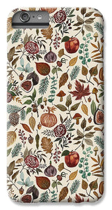 Fall Forest Pattern - Phone Case