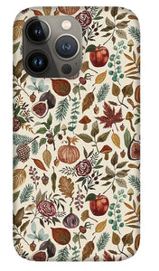 Fall Forest Pattern - Phone Case