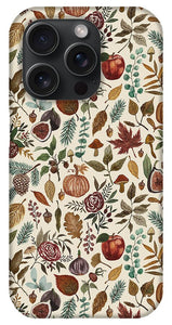 Fall Forest Pattern - Phone Case