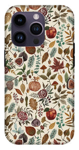 Fall Forest Pattern - Phone Case