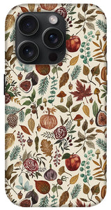 Fall Forest Pattern - Phone Case