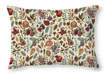 Load image into Gallery viewer, Fall Forest Pattern - Throw Pillow