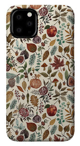 Fall Forest Pattern - Phone Case