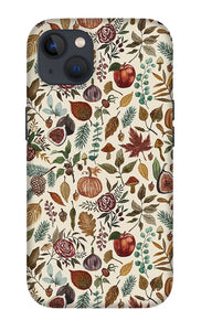 Fall Forest Pattern - Phone Case