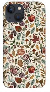 Fall Forest Pattern - Phone Case