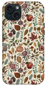 Fall Forest Pattern - Phone Case