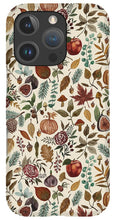 Load image into Gallery viewer, Fall Forest Pattern - Phone Case