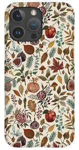 Fall Forest Pattern - Phone Case