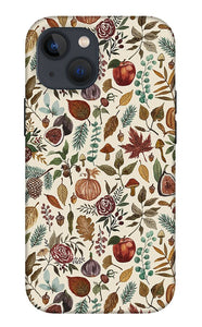 Fall Forest Pattern - Phone Case