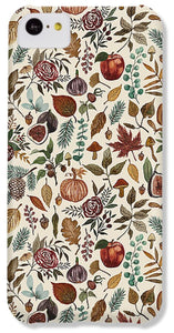 Fall Forest Pattern - Phone Case