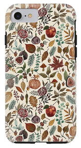 Fall Forest Pattern - Phone Case