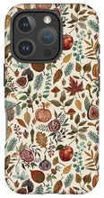 Load image into Gallery viewer, Fall Forest Pattern - Phone Case