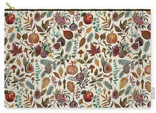 Load image into Gallery viewer, Fall Forest Pattern - Zip Pouch