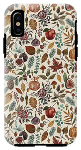 Fall Forest Pattern - Phone Case