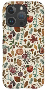 Fall Forest Pattern - Phone Case