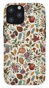 Fall Forest Pattern - Phone Case