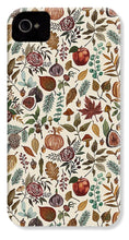 Load image into Gallery viewer, Fall Forest Pattern - Phone Case